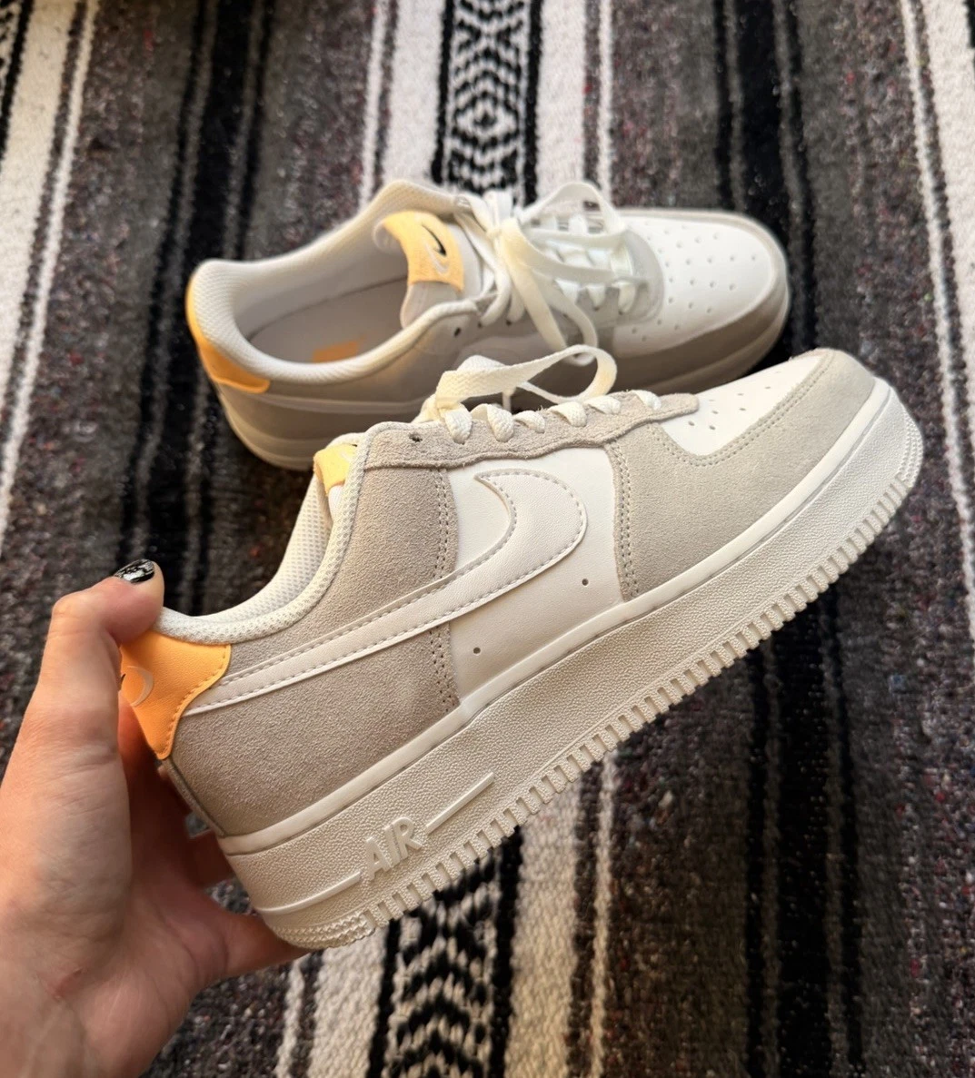 Nike Air Force 1 Beige for sale | eBay