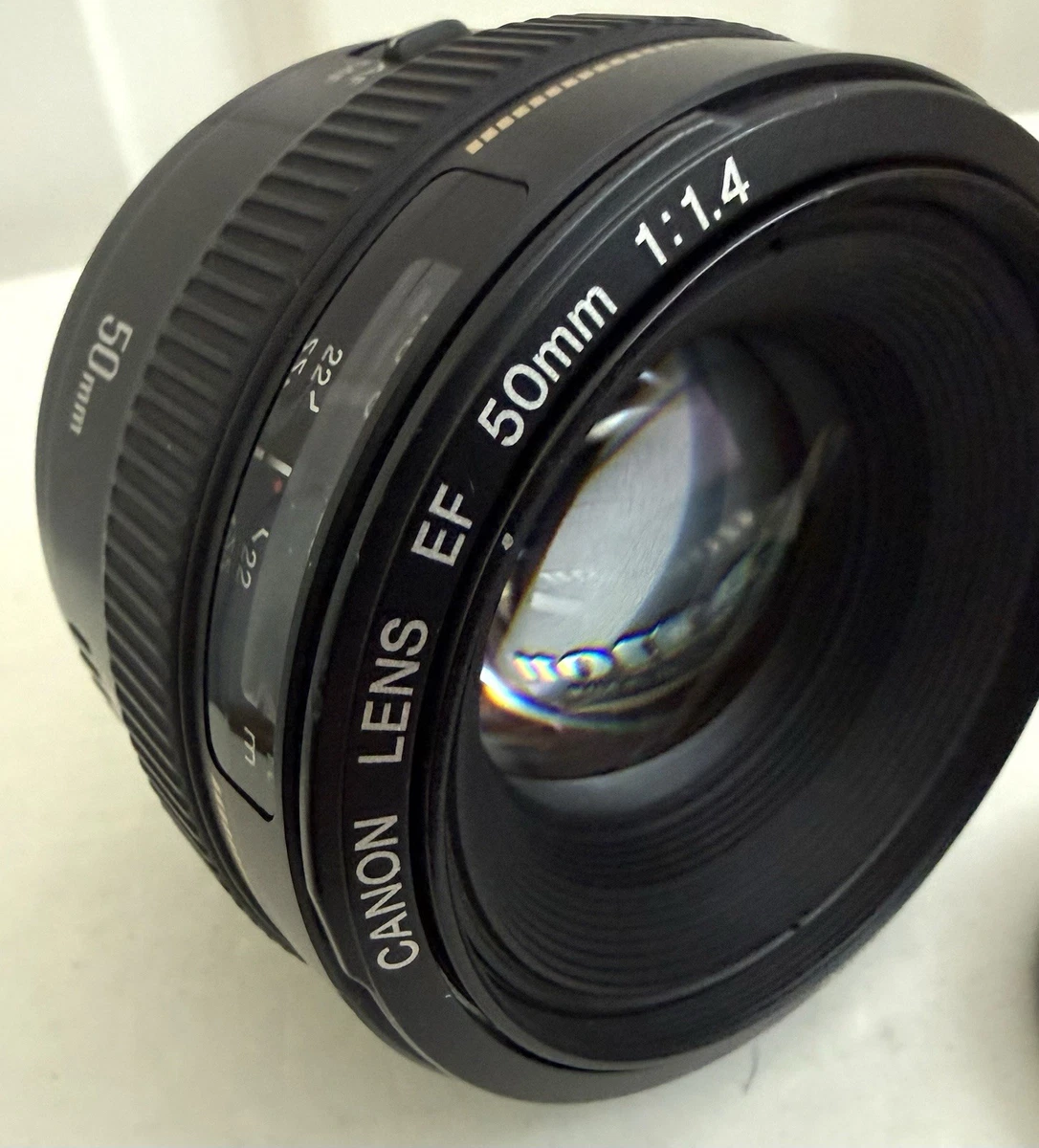 Canon EF 50mm f/1.4 Camera Lenses for sale - eBay