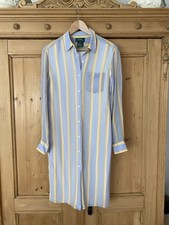 Ralph Lauren Women's Shirt Dress Silk