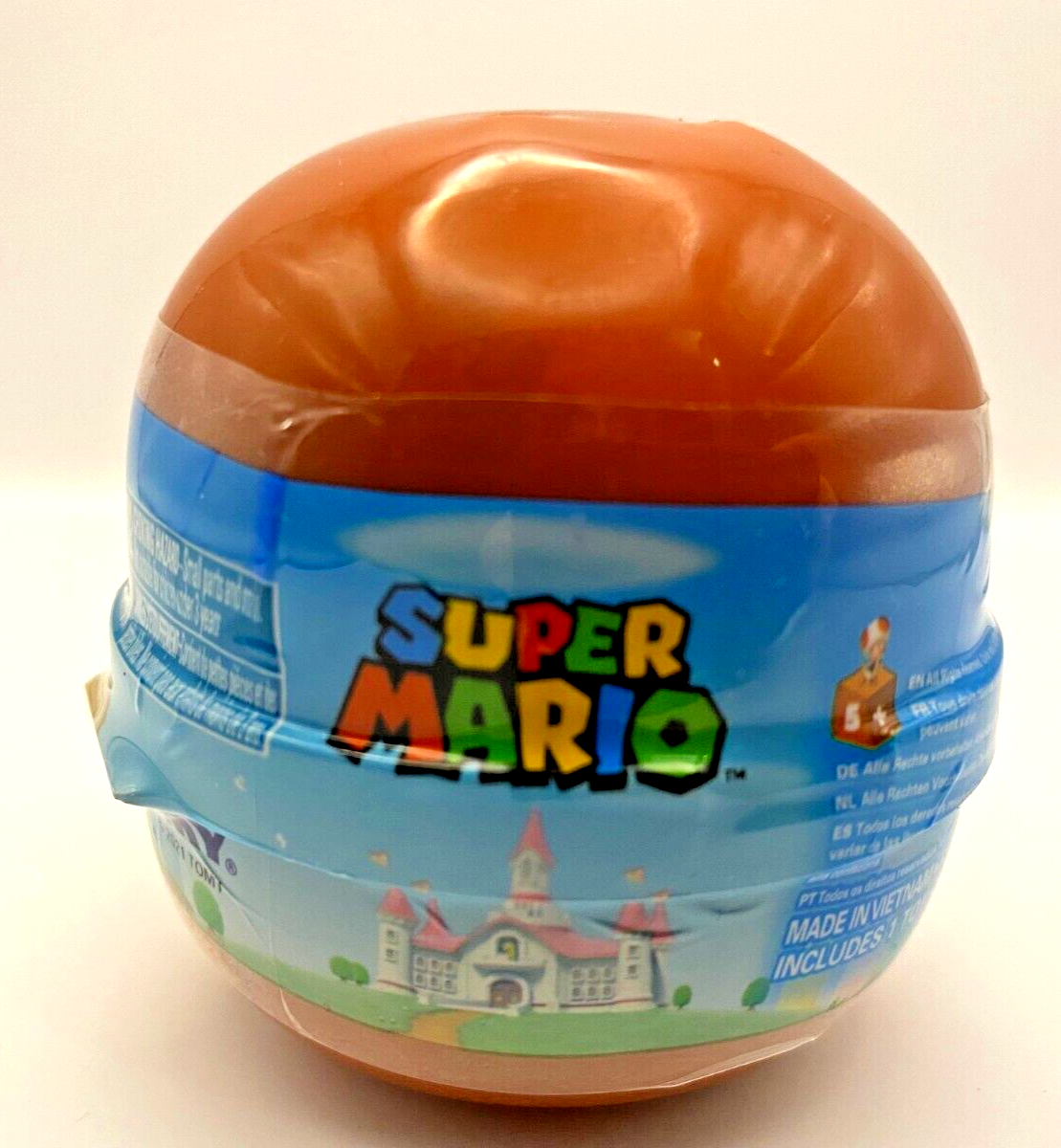 Super Mario - Buildable Figures Capsules *New* Random Character *4 to Collect*