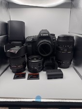 Canon EOS 5D Mark IV DSLR Camera Bundle – Excellent Condition, Low Shutter Count