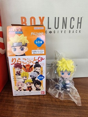 Bandai Shokugan Naruto Shippuden Relaxing Blind Box Minato Confirmed Character