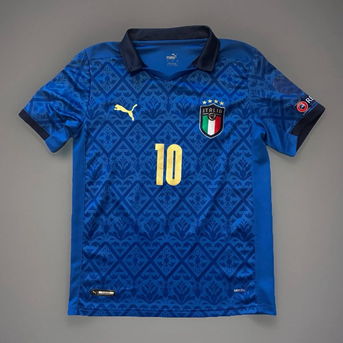 Preços baixos em Camisas de futebol da Equipe Nacional da Itália