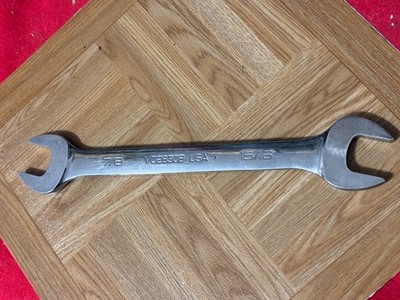 Snap on open end wrench 7/8x15/16.  V02830B .     wso