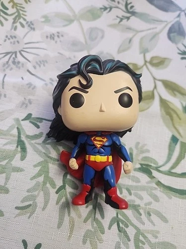 Funko POP! Justice League Superman (Target Exclusive) #466 Figure ONLY NO BOX