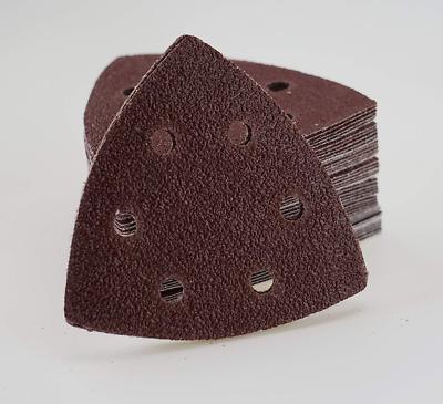 Delta Schleifdreicke 93 x 93 x 93 mm Deltaschleifer Schleifpapier Dreieck Klett