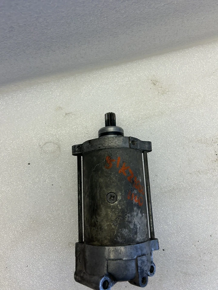 Motor de arranque 81-83 Kawasaki kz1100 Kz 1100 J PROBADO GARANTIZADO kz Kz 1100p Ltd Foto 4 de 4