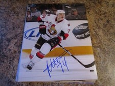 Mark Borowiecki SIGNED 8X10 MATTE PHOTO OTTAWA SENATORS (A)