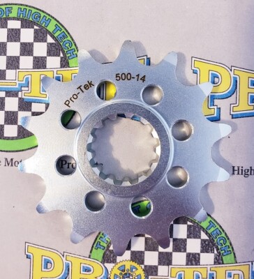 Protek Yamaha Front Sprocket 520 Pitch 14T 15T 16T 2011 2012 2013 2014 YZF-R6 R6