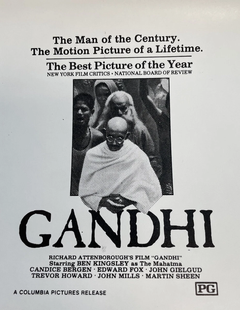 Gandhi movie online online