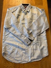 Mens Tommy Jeans Button Down Shirt Size Large 0104