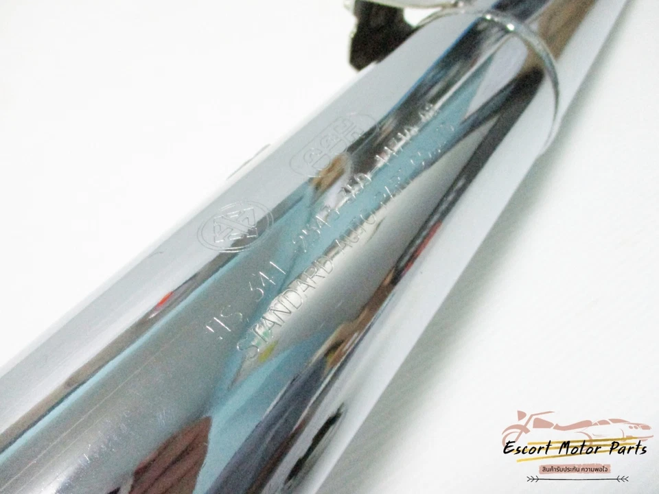 Fit YAMAHA YL2 YB100  EXHAUST MUFFLER   [ES406] Foto 2 de 4