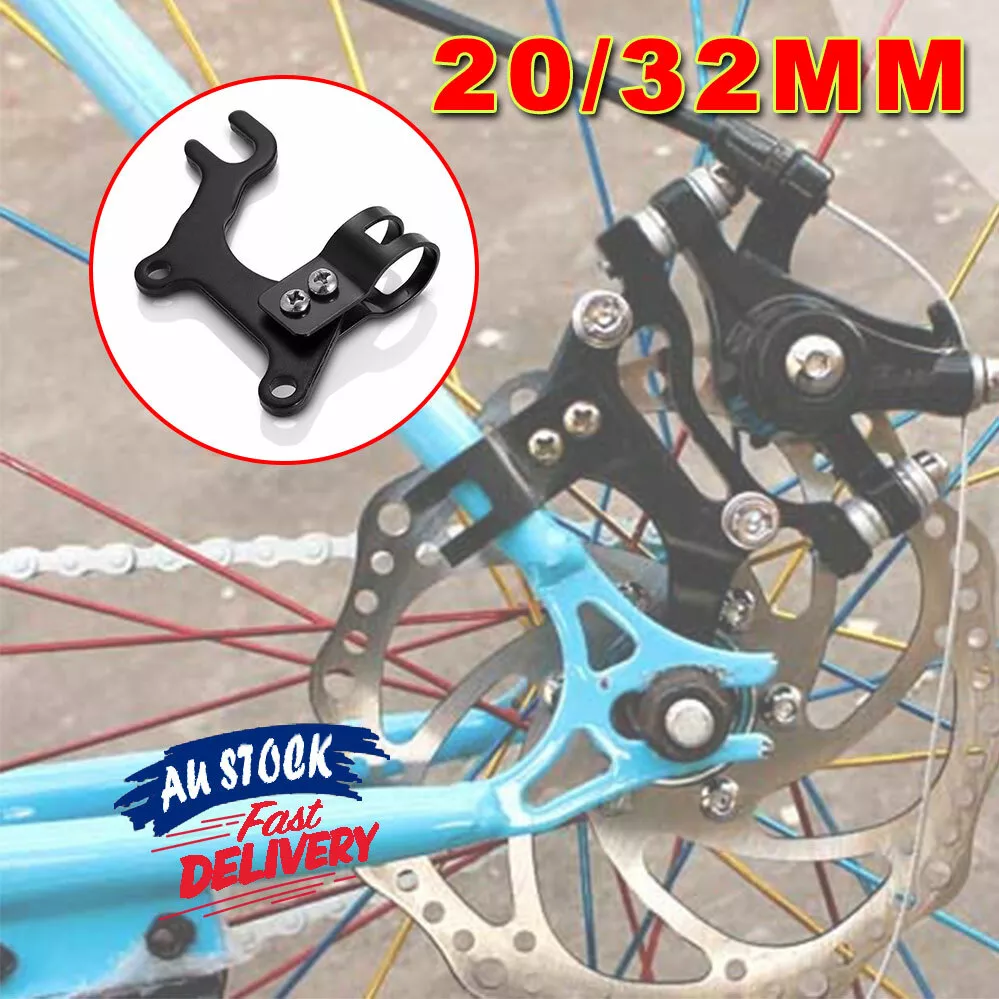 Mountain bike cheap disc brake conversion