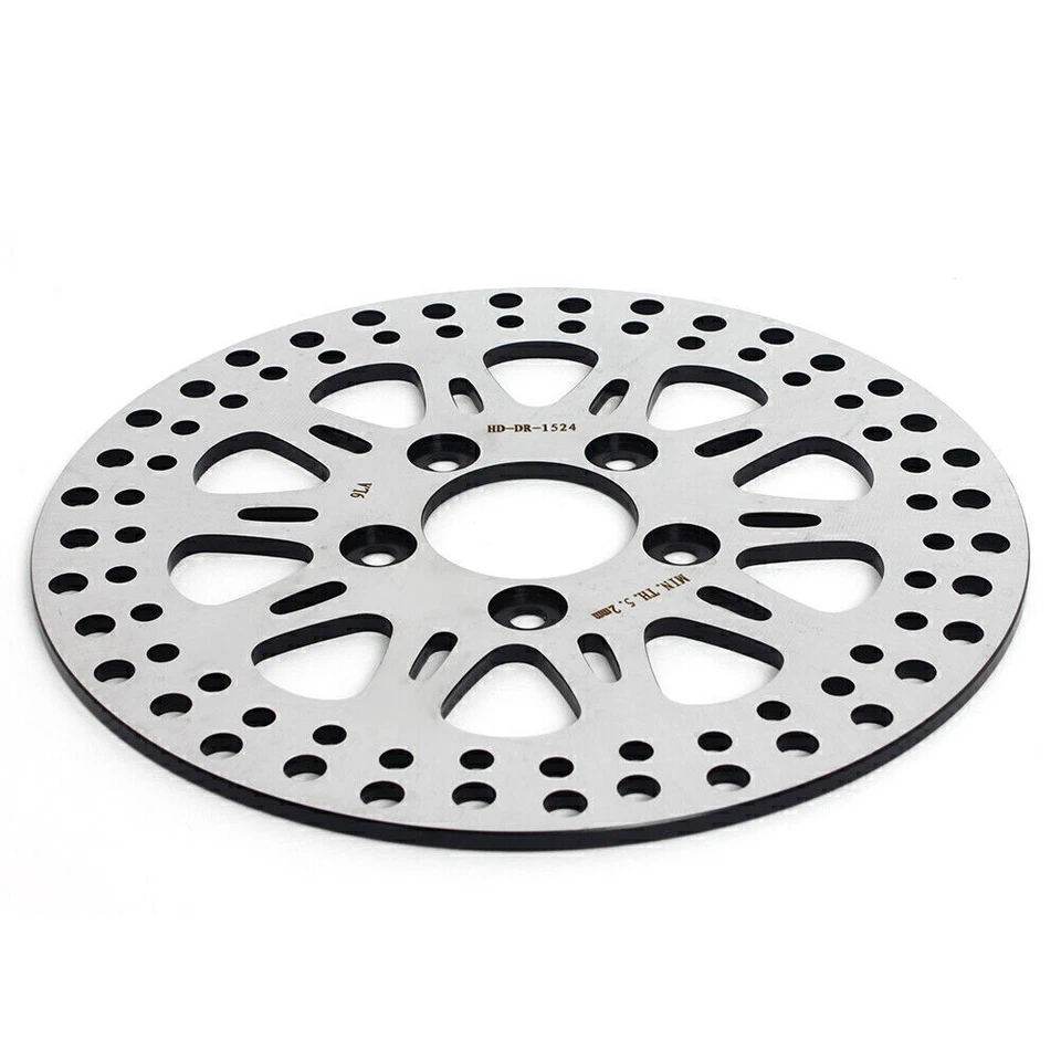 Rear Brake Rotor #41833-08 for Harley Sportster XL 883 XL1200 Custom Iron XR1200 Foto 2 de 4