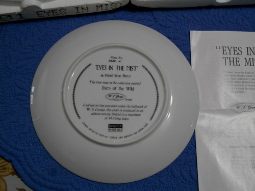 WS George Plate Eyes In The Mist Daniel Renn Pierce Eyes of the Wild First Issue - Picture 3 of 7