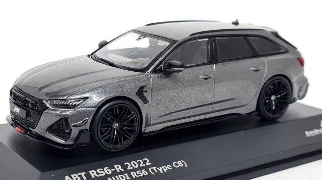 Solido Audi RS6-R ABT 2020 Echelle 1:43 Voiture Miniature - Gris