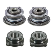 Wheel Bearing Kit - Front and Rear