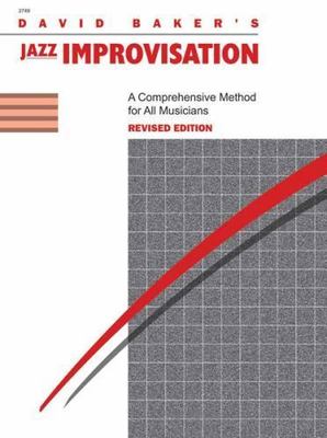 Jazz Improvisation: A Comprehensive Method for All Musicians [ paperback ] Baker