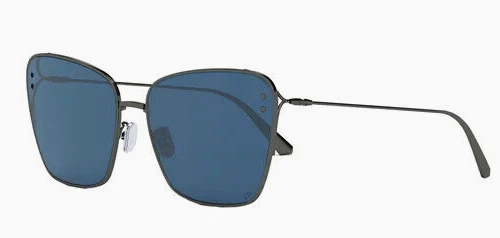 NOVO ÓCULOS DE SOL CHRISTIAN DIOR MissDior B2U H4B0 LENTE PRETA/AZUL AUTÊNTICO 63-17 - Imagem 3 de 4