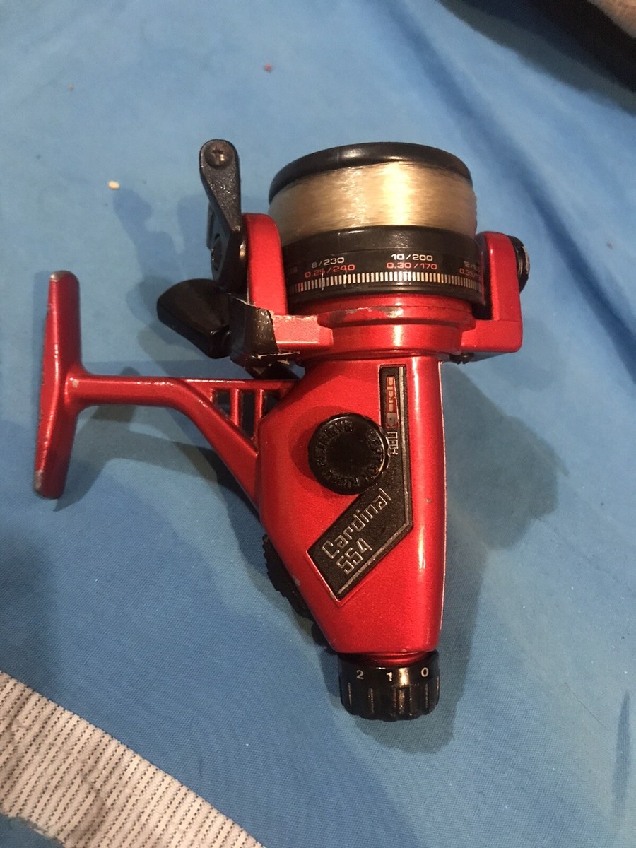 Abu Garcia Cardinal 554 | eBay