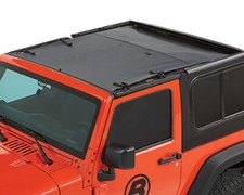 Bikinitop Safari Style Black Diamond 2 porte Jeep Wrangler JK 07-17