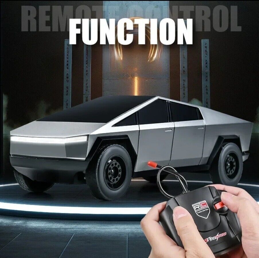 Remote Control Tesla Cyber Truck Toy Gift Children Race