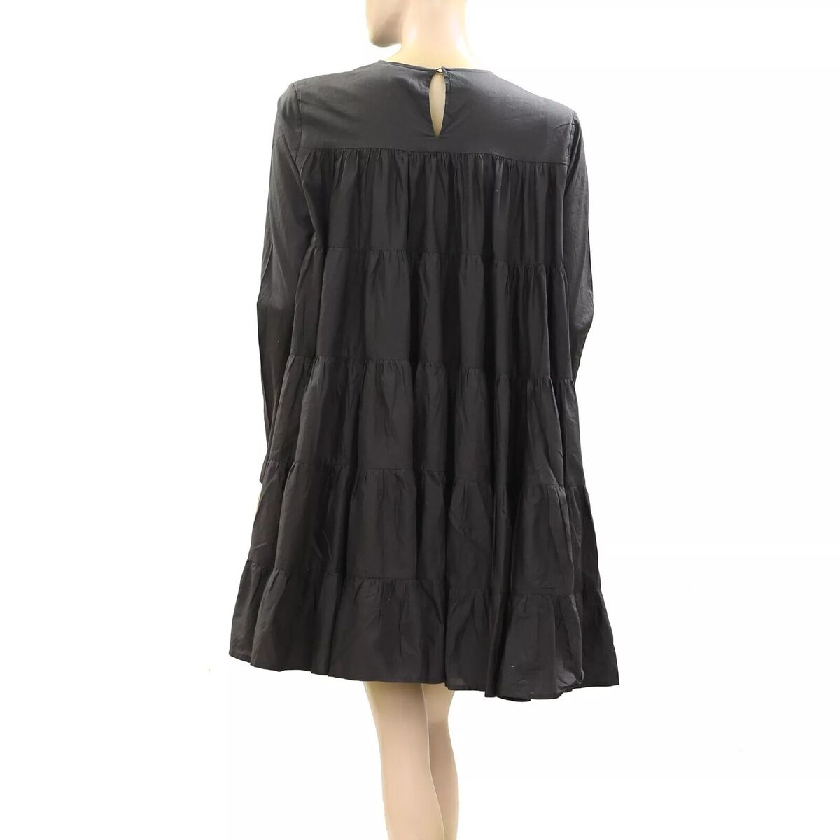 Merlette X Tomorrowland Soliman Mini Dress Cotton Tiered Merlette X Tomorrowland Soliman Mini Dress Cotton Tiered