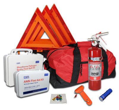 USKITS DOT OSHA ANSI Compliant Kit