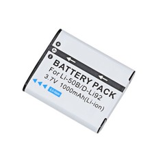 LI-50B Battery for Olympus SP-720UZ SP-800UZ SP-810UZ VR340 VR350 Digital Camera