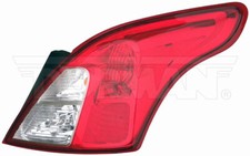 Dorman 1571432 Tail Light Assembly fits 2012 - 2020 Nissan Versa