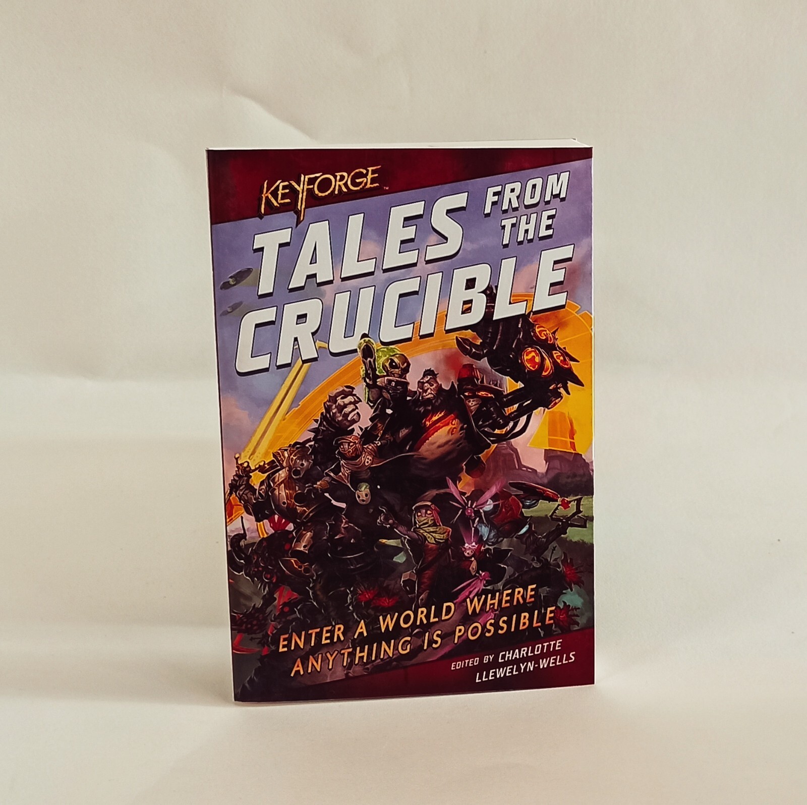 Thumbnail - Keyforge Tales From The Crucible Buch