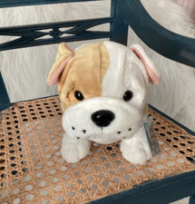 WEBKINZ BULLDOG PUPPY HM679 - NEW WITH SEALED CODE - VERY HARD TO FIND