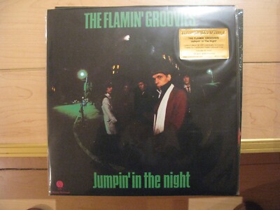 The Flamin' Groovies - Jumpin' in the night, translucent green Vinyl, numberd