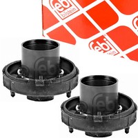 2X Febi Bilstein 09385 Domlager Federbeinlager Hinten FüR Renault Twingo 1.2