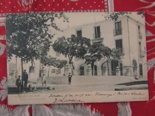 postcard spain spain arenus de mar townhouses