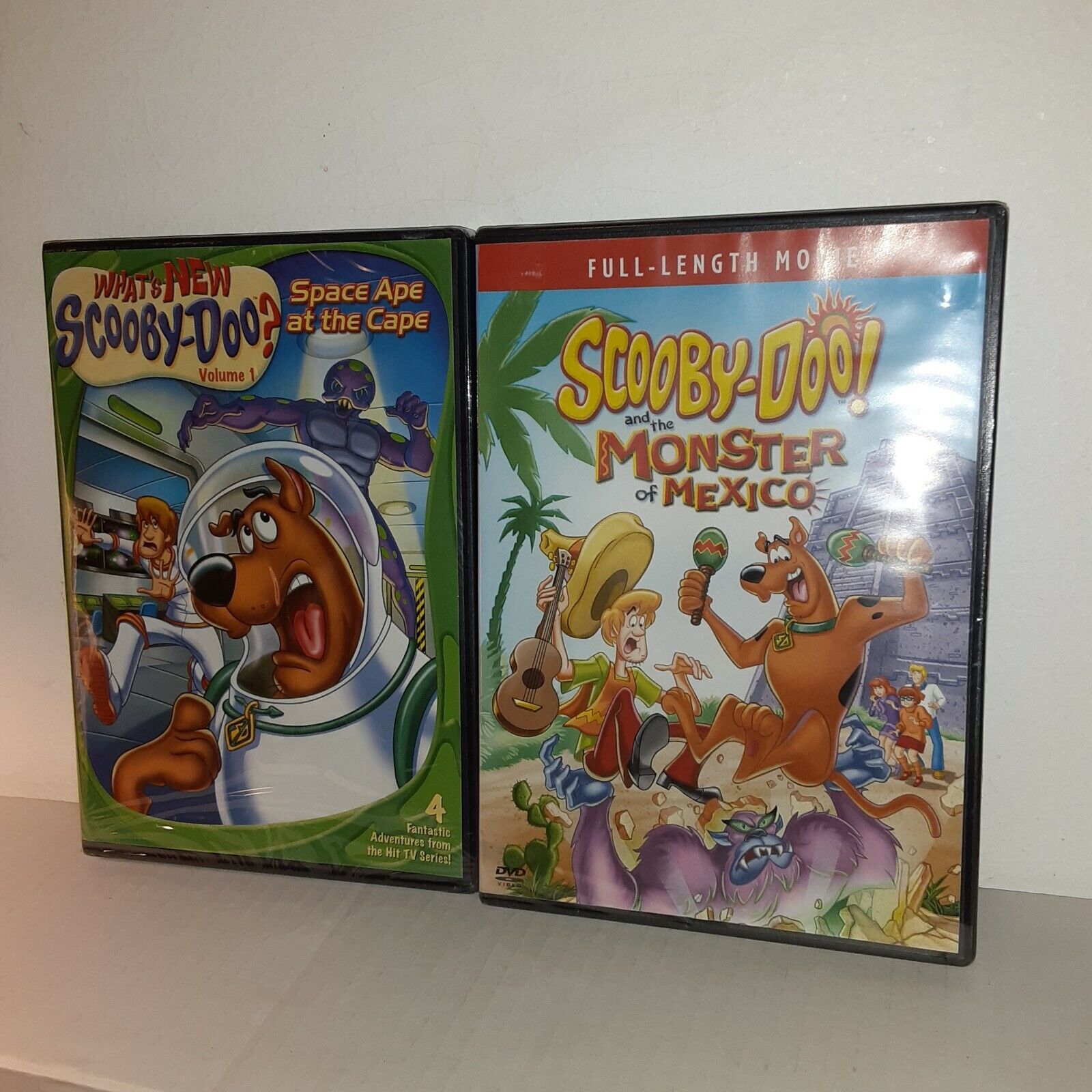 2 Scooby-Doo DVDS New / Sealed Movies Animation Free Shipping 14764257624 |  eBay