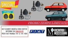 Kit Giunti + Cuffie Interne (lato cambio) in Omaggio  Panda 141 e 141 4x4