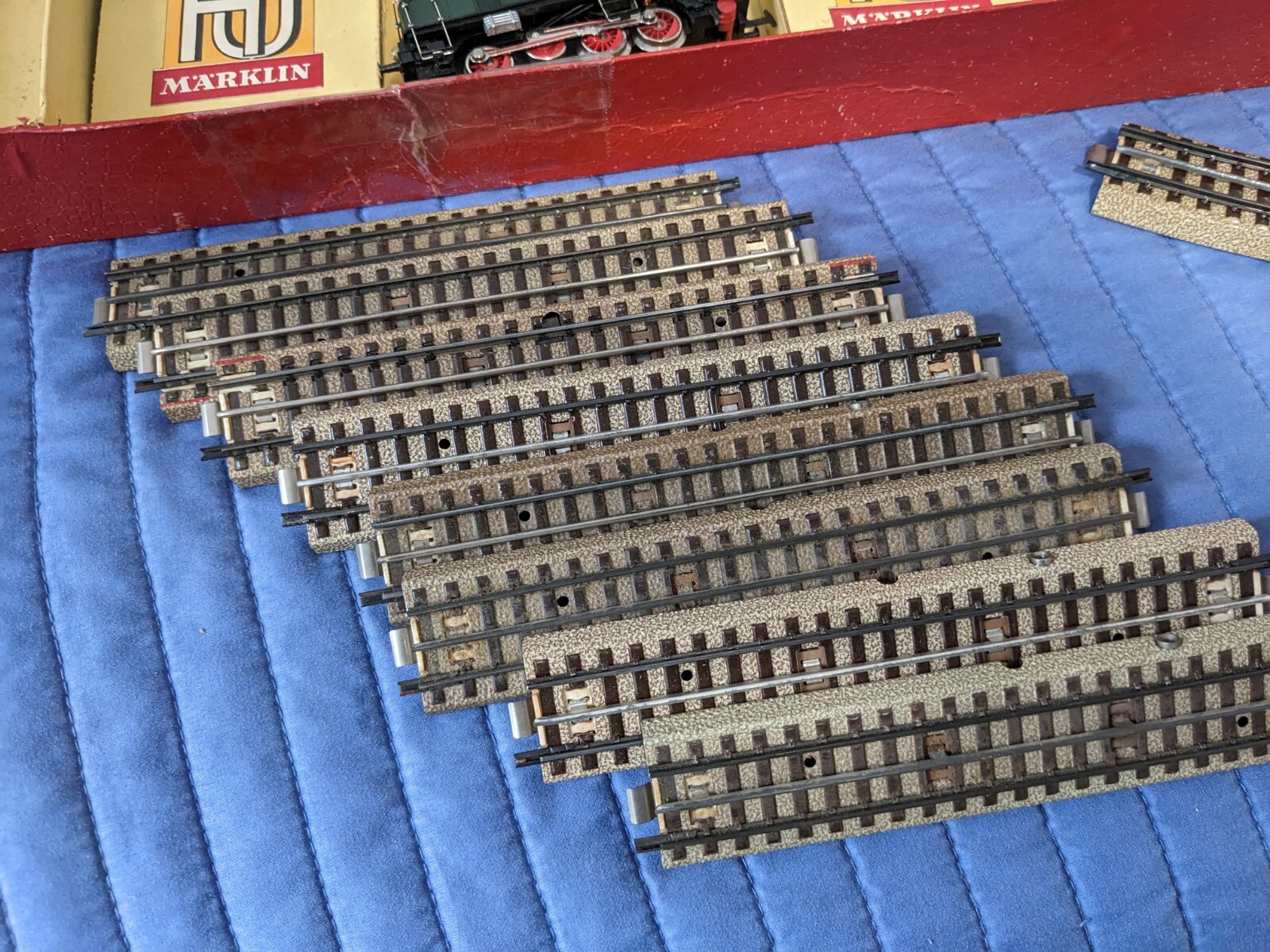 Marklin Vintage Postwar HO Train Set eBay