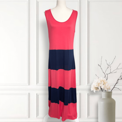 navy and orange maxi dress Katara Strapless Maxi Dress Blue | Orange Floral | Blue | Orange Floral | Womens