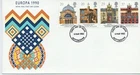 GB - First Day Cover - Town Cancel -1990  Europa - Glasgow - U/A Pmk Nottingham