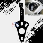 Universal Spare Tire Back Up Camera Bracket for Jeep Hummer FJ Cruiser G-Wagon