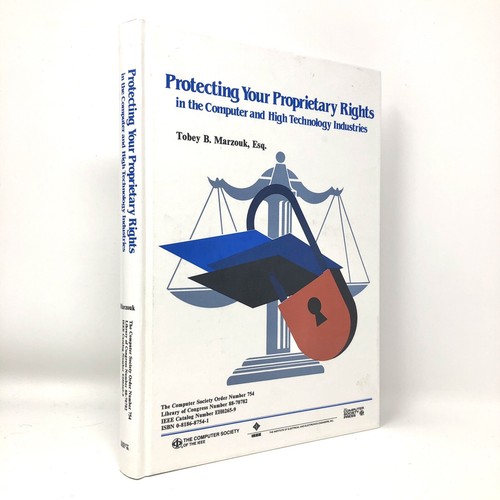 (Signed) Protecting Your Proprietary Rights in the Computer High-Technology - Picture 2 of 7