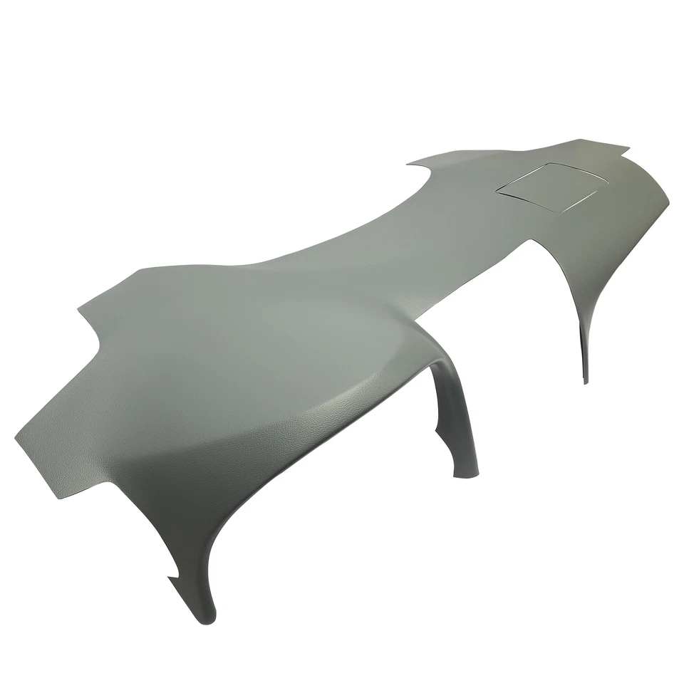 Dashboard Pad Dash Cover Cap Gray ABS For Toyota Camry 2007-2011 Foto 3 de 4