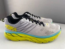 Men's Sz 13 Hoka One One Clifton 6 Lunar Rock Nimbus Cloud 1102872 LRNC