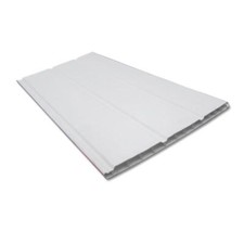 Hollow Cladding Soffit Board White 300mm x 1m