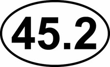 TRUMP 2020 45TH PRESIDENT 2ND TERM MAGA DECAL BUMPER STICKER POLITICAL