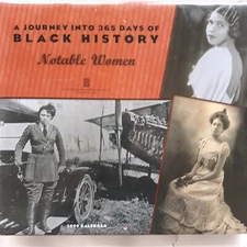 5 New Sealed Pomegranate A Journey Into 365 Days Of Black History  Calendars 