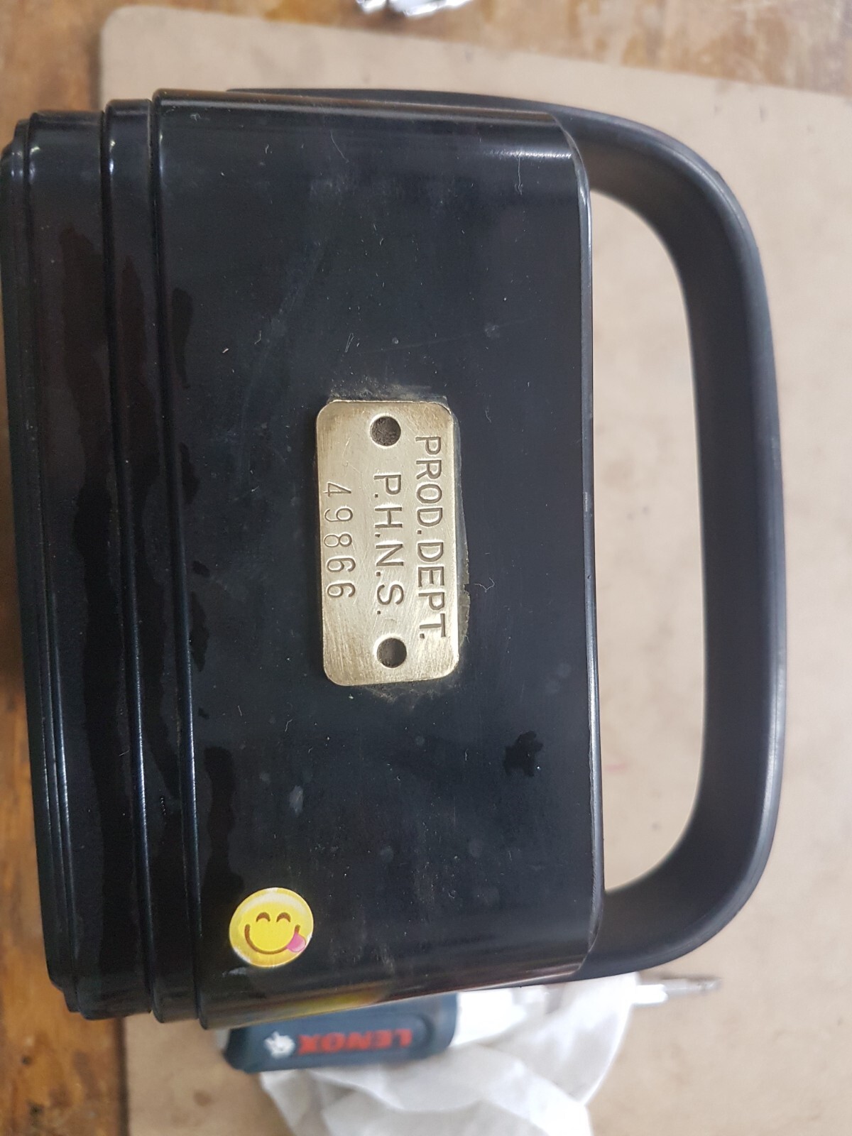 Simpson Model 2292 AC Leakage current tester meter Pearl Harbor Naval