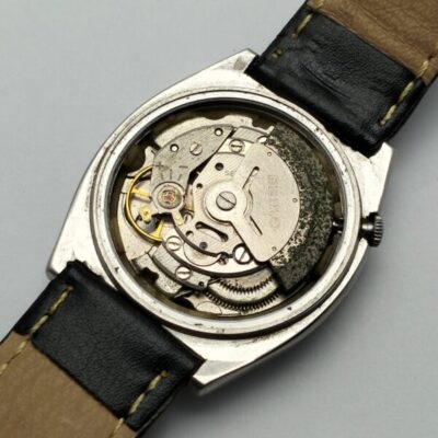 Seiko 5 Automatic 6309-5800 Railway Time Day/Date Vintage Watch
