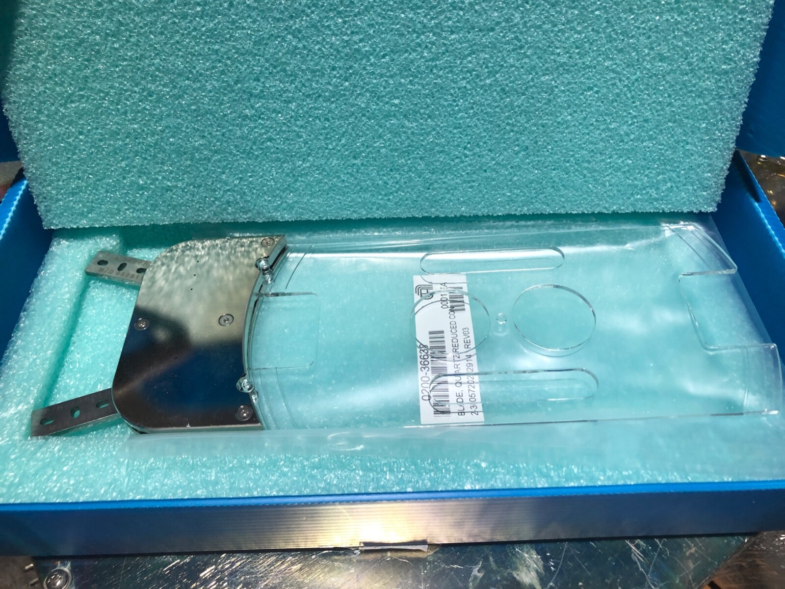 AMAT 0200-36638 Blade, Quartz Reduced CON | 200mm 0200-40126 | SBBPLR1 SBBPRR1